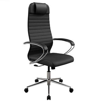 Кресло Кресло МЕТТА ErgoLife S 10 B1-127K - Ткань(19) Черный