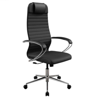 Кресло Кресло МЕТТА ErgoLife S 10 B1-127K - Ткань(19) Черный
