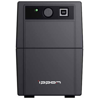 ИБП Ippon Back Basic 850S Euro 480Вт 850ВА черный