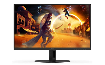 Монитор 27" AOC 27G4XE (IPS 1920x1080 180Hz HDMI DP) Black