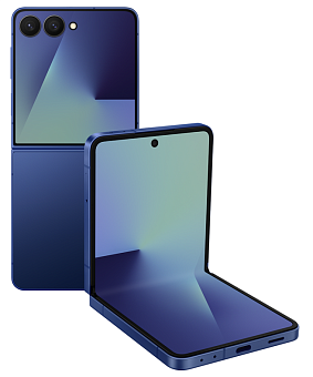 Смартфон Samsung Galaxy Z Flip 7 12/256Gb Blue Shadow