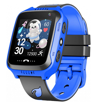 Смарт-часы Leef Nimbus SIM синий