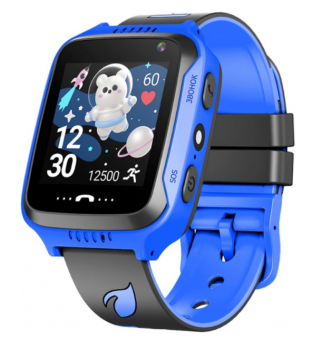 Смарт-часы Leef Nimbus SIM синий