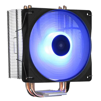 Кулер для процессора DeepCool GAMMAXX 400 4-pin, 1700/1200/AM4, 130W, Blue Led