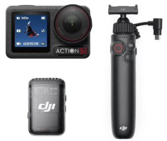 Экшн-камера DJI Osmo Action 5 Pro Standard Combo