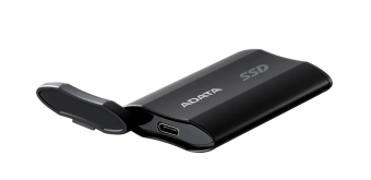 Внешний накопитель SSD 1Tb ADATA SD810 USB3.2 черный