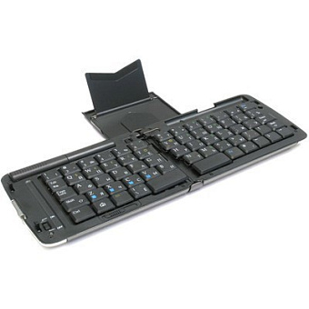 Клавиатура беспроводная Genius Bluetooth Mobile Keyboard черный