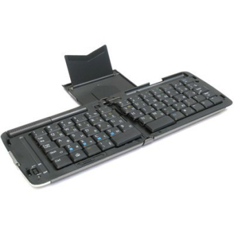 Клавиатура беспроводная Genius Bluetooth Mobile Keyboard черный