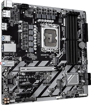 Материнская плата Socket-1851 Gigabyte B860M D3W (B860) 4*DDR5 HDMI DP mATX