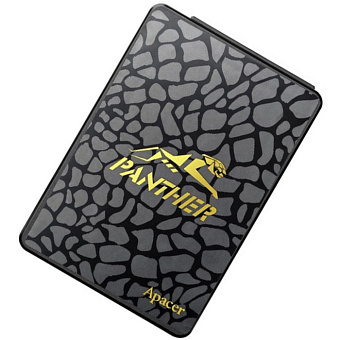 Накопитель SSD SATA 120Gb Apacer AS340 (TLC, 550/500 Мбайт/сек)