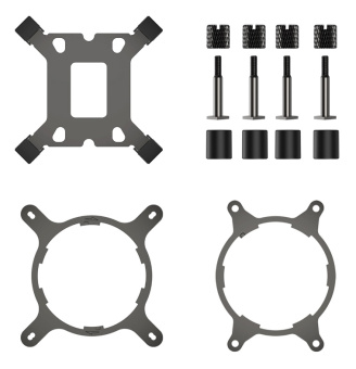 Система жидкостного охлаждения XASTRA LP240 ARGB 265W Black