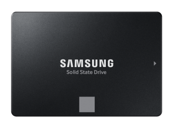 Накопитель SSD SATA .250Gb Samsung 870 EVO Series (3D TLC, 560/530 Мбайт/сек)