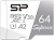 Карта памяти microSD 64Gb Silicon Power Silicon Power Superior A2 CLASS 10 + адаптер SD