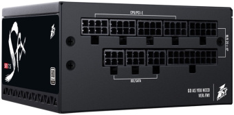 Блок питания .750W 1STPLAYER PS-750SFX (80mm, 24+8pin, 3*8pin, 8*SATA, 4*Molex, 80 Plus Platinum)