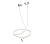 Наушники проводные Havit Wired earphone E303P White