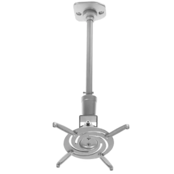 Крепление для проектора Cactus CS-VM-PR01L-AL потолочный поворот и наклон серебристый