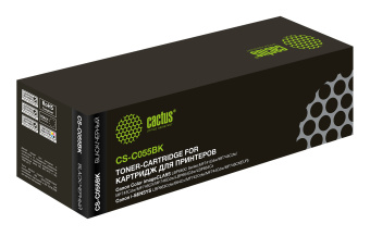 Картридж лазерный Cactus CS-C055BK для Canon, 2300 стр. черный