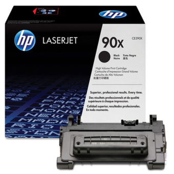 Картридж лазерный HP 90X (CE390X) для HP M602/M603, 24000 стр. черный