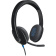 Наушники проводные Logitech H540 Headset USB 1.9м Black