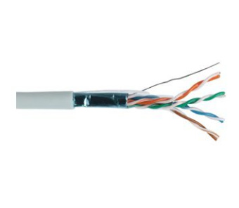 Кабель витая пара внешний 4 пары FTP кат.5e (метражом) медный Krauler