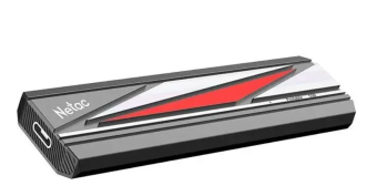 Внешний накопитель SSD .250Gb Netac ZX20L USB3.2 черныйNT01ZX20L-256G-32BK