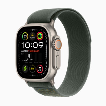 Смарт-часы Apple Watch Ultra 2 2024 49mm Natural Trail Loop Green