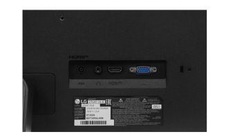 Монитор 27" LG 27U411A-B (IPS 1920x1080 120Hz HDMI VGA) черный