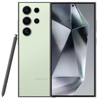 Смартфон Samsung Galaxy S24 Ultra  12/512Gb Green