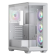 Корпус XASTRA Q600 ARGB ATX белый