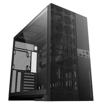 Корпус Geometric Future Model 5 Vent ARGB ATX Black