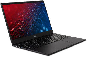 Ноутбук IRU Planio 15ING N-series N100/16Gb/512Gb/Intel HD/15.6"FHD/DOS/Black (черный)