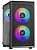 Корпус XASTRA A305M 3ARGB mATX Bllack