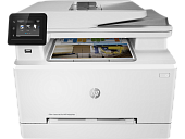 МФУ HP Color LaserJet Pro M283fdn (A4, цв., 21 стр/мин, факс, ADF, дуплекc, USB&LAN)