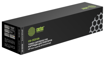 Картридж лазерный Cactus CS-CE310A для HP CLJ CP1012/CP1025 черный (1200стр.)