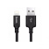 Кабель USB-A < - > Lightning, 2.0м, hoco X14 Black