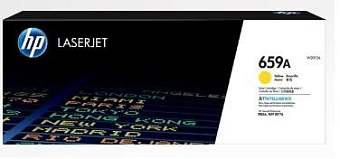 Картридж лазерный HP 659A (W2012A) для HP LJ M856/M776 желтый