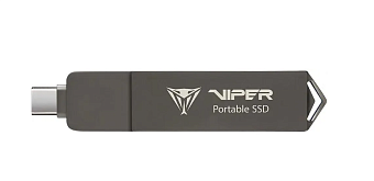 Внешний накопитель SSD 1Tb Patriot PVP301TB28UDG USB3.2 черный