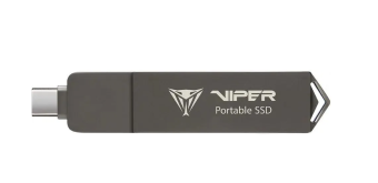 Внешний накопитель SSD 1Tb Patriot PVP301TB28UDG USB3.2 черный