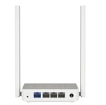 Wi-Fi роутер Keenetic 4G N300, 2.4 ГГц, 100 Мбит/с, USB, белый