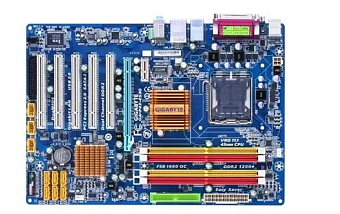 Материнская плата Socket-775 Gigabyte GA-P43-ES3G (iP43) DDRII PCI-E SATA-II UDMA133 LAN-Gb ATX