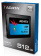 Накопитель SSD SATA 512Gb ADATA Ultimate SU800 (TLC, 560/520 Мбайт/сек)