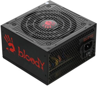 Блок питания .500W Bloody BD-PS500W 120мм, 80+, черный