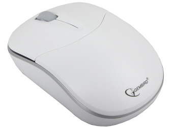 Комплект беспроводной (клавиатура+мышь) Gembird KBS-7001 Wireless USB White