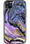 Чехол для смартфона Apple iPhone 11 Pro 5.8" - Deppa Glass Case, фиолетовый агат
