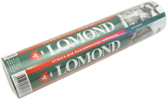 Бумага для факса Lomond [210мм х 30м]
