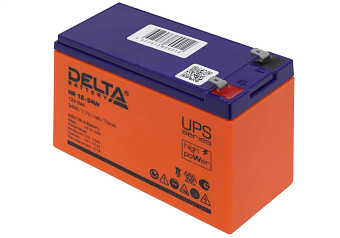 Аккумулятор для ИБП 12V,  9.0Ah, Delta HR 12-34 W
