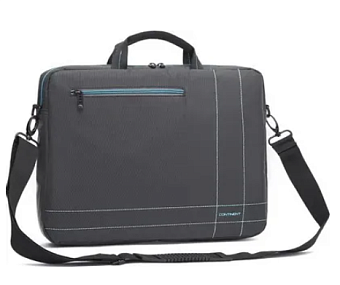 Сумка для ноутбука 15'' Continent CC-201 GB (серый нейлон/полиэстер)