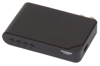 Тюнер TV Hyundai H-DVB200 DVB-T2, черный