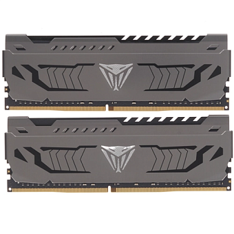 Модуль памяти DDR4 64Gb PC4-25600 3200MHz Patriot Viper Steel (Kit of 2)