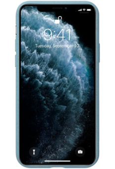 Чехол для смартфона Apple iPhone 11 Pro 5.8" - Deppa Eco Case, голубой